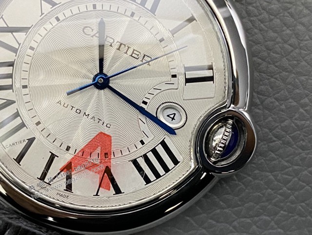 卡地亞專櫃爆款手錶 Cartier經典款大號藍氣球 卡地亞大號男士腕表  gjs1950
